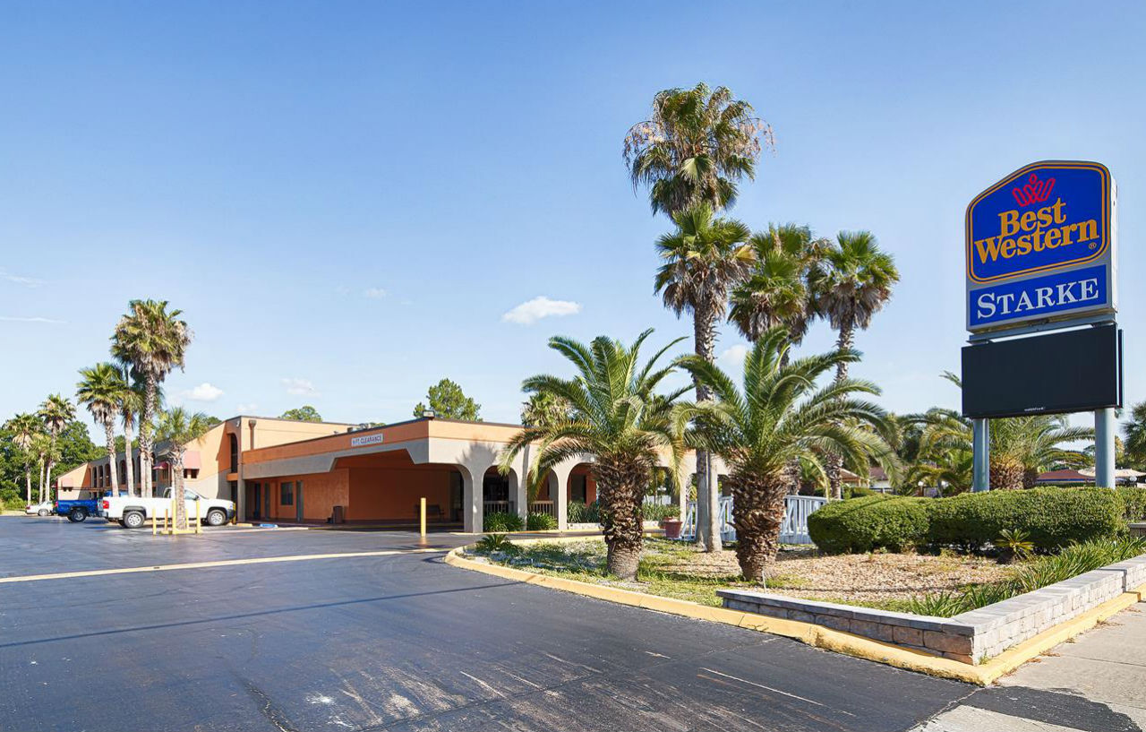 Best Western Starke Exterior photo